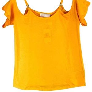 Michael Kors Yellow Tank Top size XS